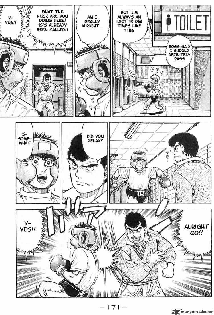Hajime no Ippo: Fighting Spirit, Chapter 15 image 26